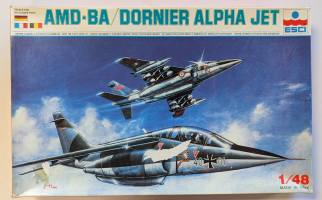 Thumbnail ESCI 4026 AMD-BA DORNIER ALPHA JET