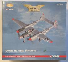 Thumbnail CORGI 36601 WAR IN THE PACIFIC P38J-15 LIGHTNING