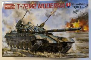 Thumbnail AMUSING HOBBY 35A039 T-72M2 MODERNA SLOVAKIAN MBT