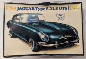 Thumbnail HELLER 719 JAGUAR TYPE E 3L8 OTS