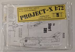 Thumbnail PROJECT X PX-014 THE SHORT SB5