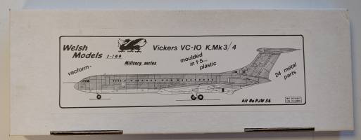 Thumbnail WELSH MODELS PJW56 VICKERS VC-10 K.MK 3/4