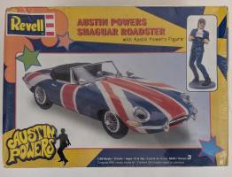 Thumbnail REVELL 852334 AUSTIN POWERS SHAGUAR ROADSTER