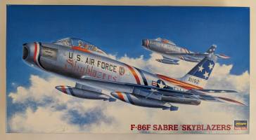Thumbnail HASEGAWA PT116 F-86F SABRE SKYBLAZERS