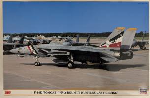 Thumbnail HASEGAWA 09719 F-14D TOMCAT VF-2 BOUNTY HUNTERS LAST CRUISE