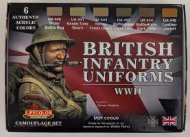 Thumbnail LIFE COLOUR CS41 BRITISH INFANTRY UNIFORMS WWII