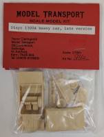 Thumbnail MODEL TRANSPORT 236 STEYR 1500A HEAVY CAR LATE VERSION