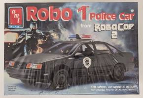 Thumbnail AMT 6059 ROBO 1 POLICE CAR FROM ROBOCOP 2