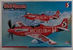 Thumbnail SEMINAR 6000 RED BARON NORTH AMERICAN RB-51 SPEED RACER