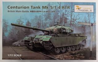 Thumbnail VESPID MODELS 270017 CENTURION TANK MK.5/1-4.RTR