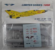 Thumbnail AEROTEAM 01 MIG-21 MF HUNGARIAN AIR FORCE