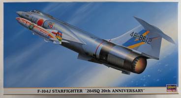 Thumbnail HASEGAWA 09458 F-104J STARFIGHTER 204SQ 20TH ANNIVERSARY