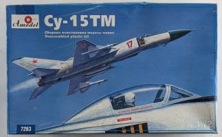 Thumbnail A MODEL 7263 SUKHOI SU-15TM