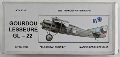 Thumbnail RVHP 7253 GOURDOU LESSEURE GL 22