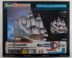 Thumbnail REVELL 05720 VOC RETOURSHIP BATAVIA