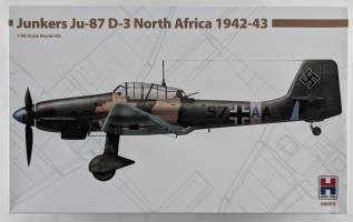 Thumbnail HOBBY 2000 48003 JUNKERS JU-87 D-3 NORTH AFRICA 1942-43