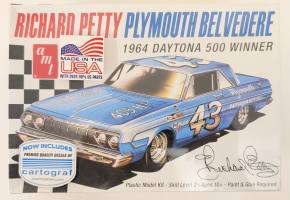 Thumbnail AMT 989 RICHARD PETTY PLYMOUTH BELVEDERE