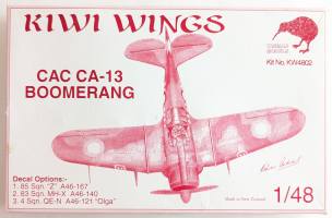 Thumbnail TASMAN 4802 CAC CA-13 BOOMERANG