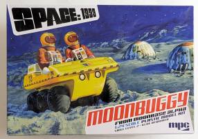 Thumbnail MPC SPACE 1999 984 MOONBUGGY FROM MOONBASE ALPHA