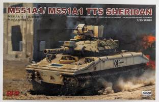 Thumbnail RYE FIELD MODEL 5020 M551A1/M551A1 TTS SHERIDAN