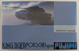 Thumbnail FUJIMI 38022 KING TIGER PORSCHE TYPE
