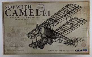 Thumbnail HASEGAWA MU01 SOPWITH CAMEL F.1  UK SALE ONLY 