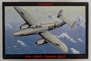 Thumbnail EDUARD 8050 HEINKEL HE-280/JUMO 004
