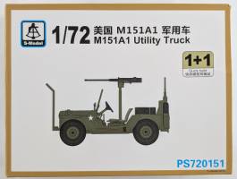 Thumbnail S-MODEL 720151 M151A1 UTILITY TRUCK