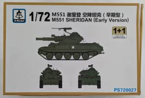 Thumbnail S-MODEL 720027 M551 SHERIDAN EARLY VERSION