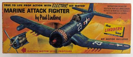 Thumbnail LINDBERG 301 MARINE ATTACK FIGHTER