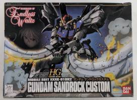 Thumbnail BANDAI 0061214 GUNDAM-W ENDLESS WALTZ MOBILE SUIT XXXG-01SR2 GUNDAM SANDROCK CUSTOM