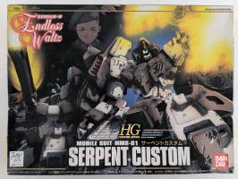 Thumbnail BANDAI 0061212 GUNDAM-W ENDLESS WALTZ MOBILE SUIT MMS-01 SERPENT CUSTOM