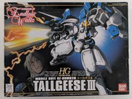 Thumbnail BANDAI 0061211 GUNDAM-W ENDLESS WALTZ MOBILE SUIT OZ-OOMS2B TALLGEESE III