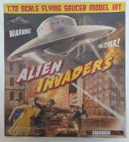 Thumbnail SQUADRON MODELS 0003 ALIEN INVADERS FLYING SAUCER  UK SALE ONLY 