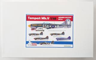 Thumbnail EDUARD BFC111 TEMPEST MK.V