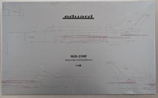 Thumbnail EDUARD 1153X MIG-21MF