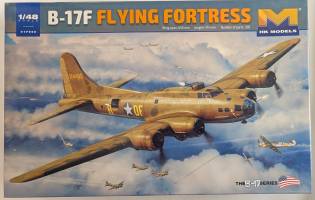 Thumbnail HK MODELS 01F002 B-17F FLYING FORTRESS