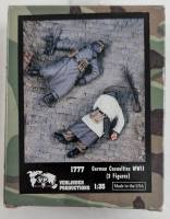 Thumbnail VERLINDEN PRODUCTIONS 1777 GERMAN CASUALTIES WWII