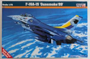 Thumbnail MISTERCRAFT 040338 F-16A-15 GUNSMOKE 89