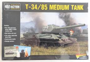 Thumbnail WARLORD 402014004 T-34/85 MEDIUM TANK