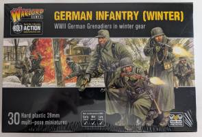 Thumbnail WARLORD 402012027 GERMAN INFANTRY WINTER