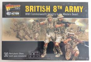 Thumbnail WARLORD 402011015 BRITISH 8TH ARMY