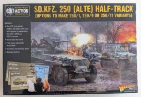Thumbnail WARLORD 402012052 SD.KFZ.250 ALTE HALF TRACK