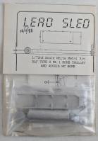 Thumbnail LEAD SLED MODELS RAF TYPE D MK I BOMB TROLLEY AND 400LB HC BOMB
