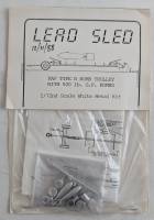 Thumbnail LEAD SLED MODELS RAF TYPE B BOMB TROLLEY WITH 500LB GP BOMBS