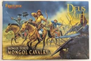 Thumbnail FIREFORGE GAMES DEUS VULT MONGOL HORDE MONGOL CAVALRY