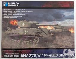 Thumbnail RUBICON MODELS 280042 M4A3 76 W / M4A3E8 SHERMAN