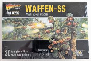 Thumbnail WARLORD 402012101 WAFFEN SS WWII SS GRENADIERS