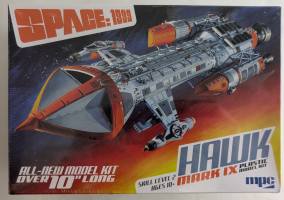 Thumbnail MPC 881 SPACE 1999 HAWK MARK IX