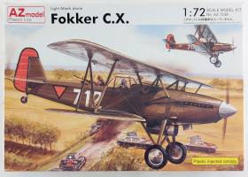 Thumbnail AZ MODEL 7238 FOKKER C.X.